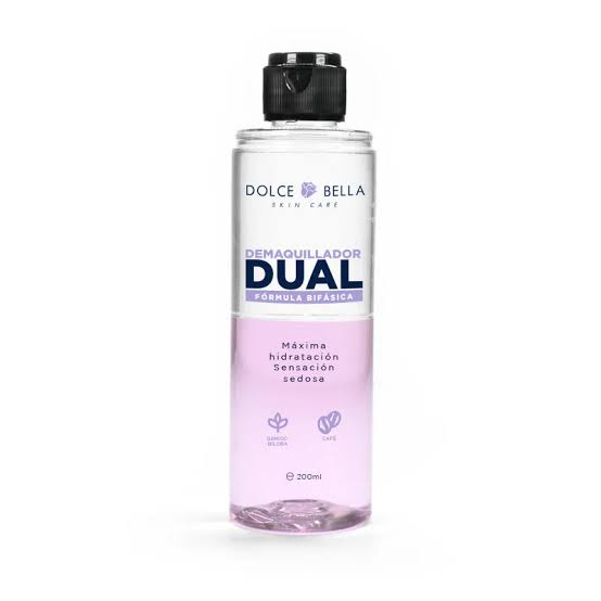 Desmaquillante Dual Dolce Bella