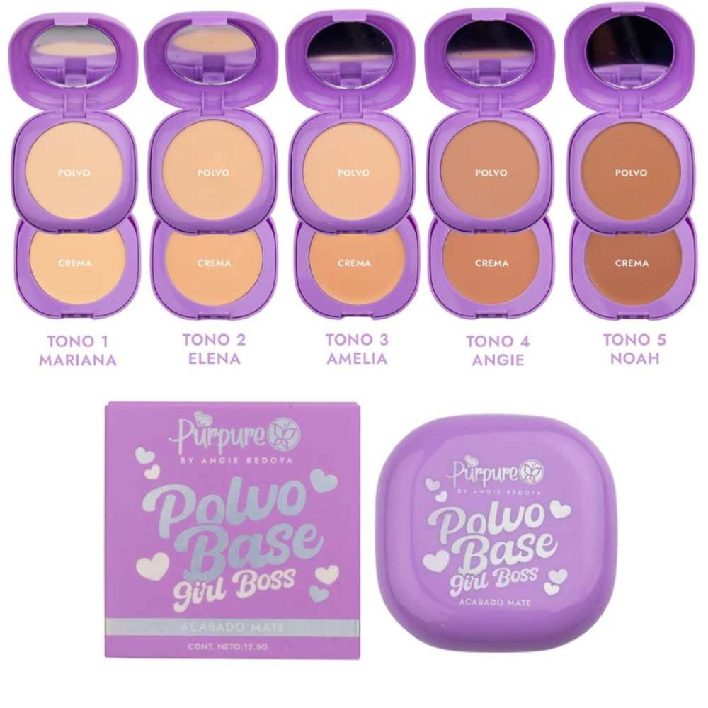 Polvo Base Purpure