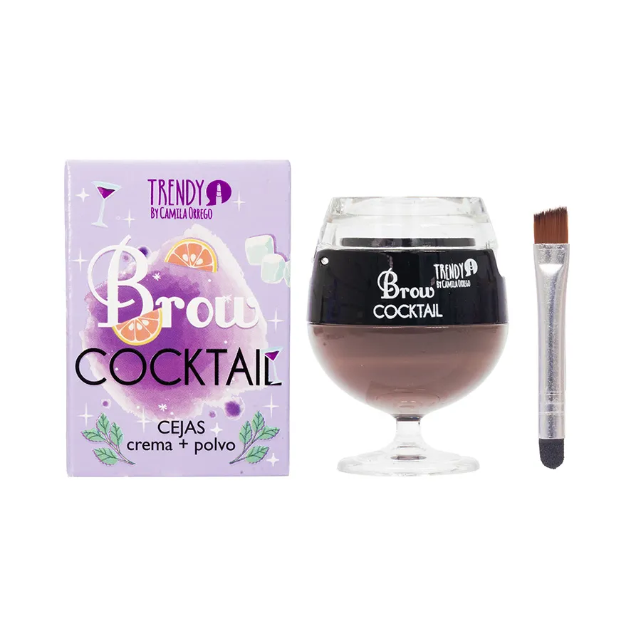 Kit de Cejas Coctel Trendy