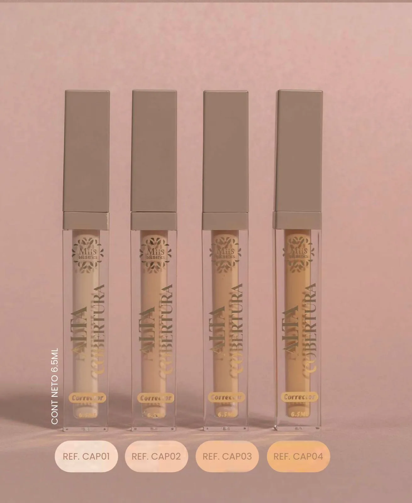 Corrector Alta Cobertura Miss Cosmetic