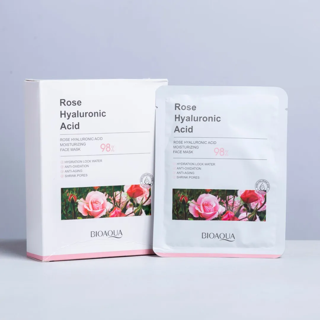 Mascarilla Velo Rosas Bioaqua
