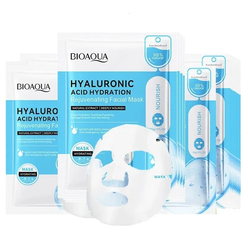Mascarilla Velo Acido Hialuronico Bioaqua