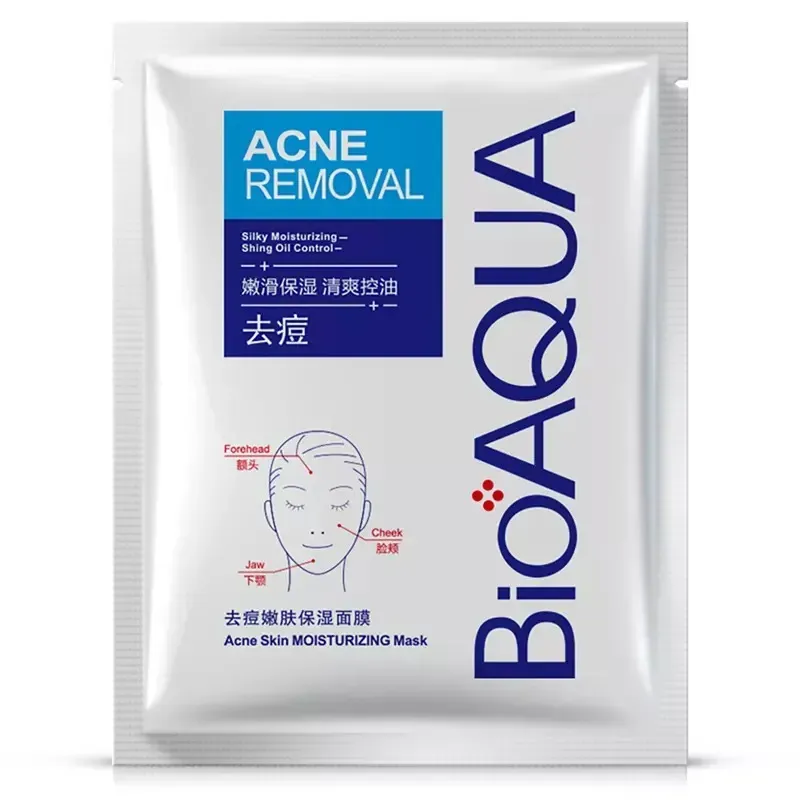Mascarilla Velo Antiacne Bioaqua